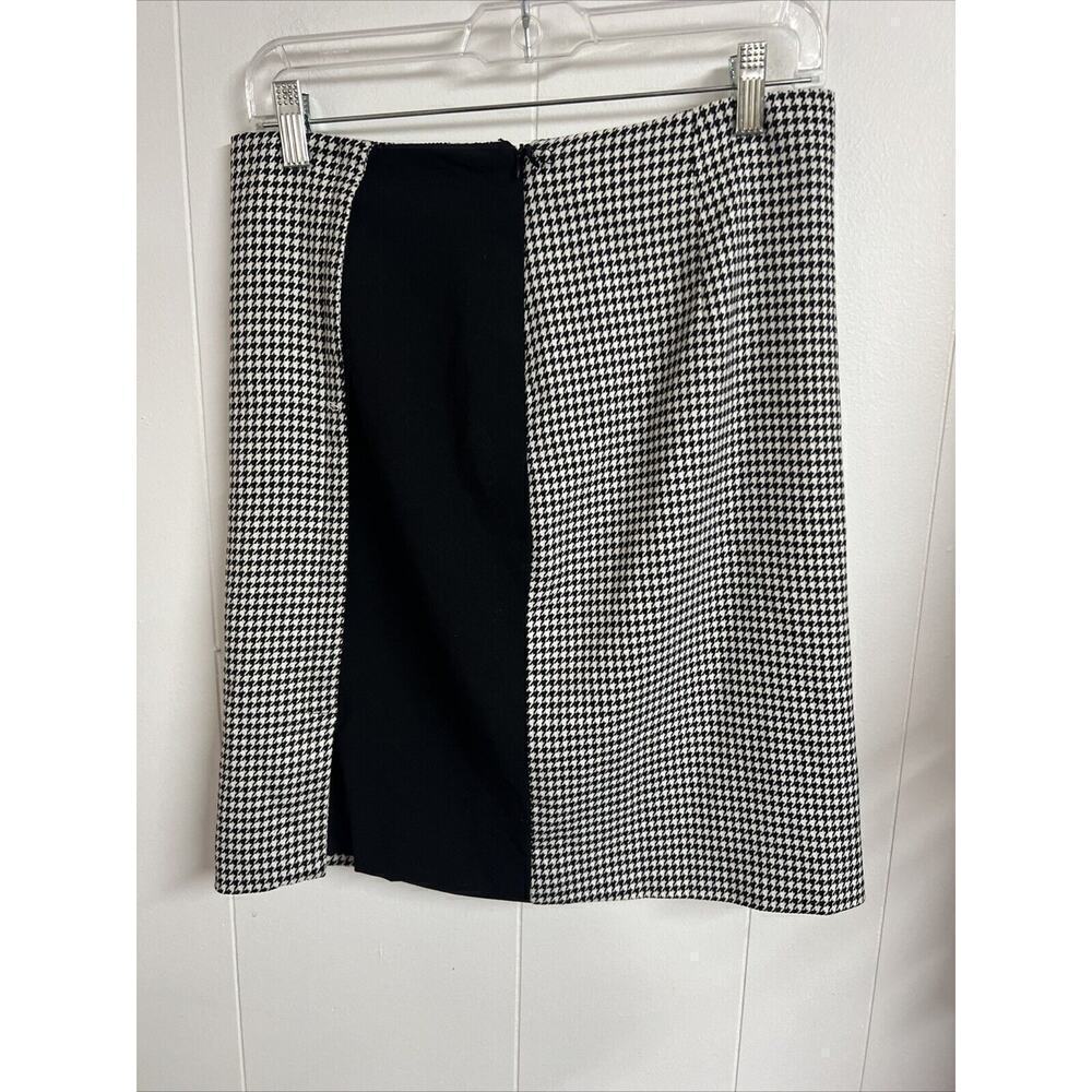 NWT‎ Women’s Halogen Houndstooth Skirt Size Small - Picture 4 of 6